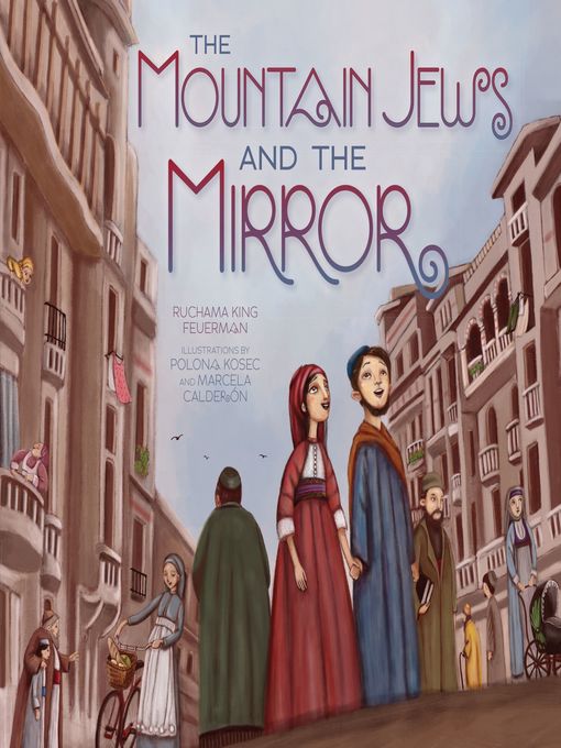 Cover of The Mountain Jews and the Mirror